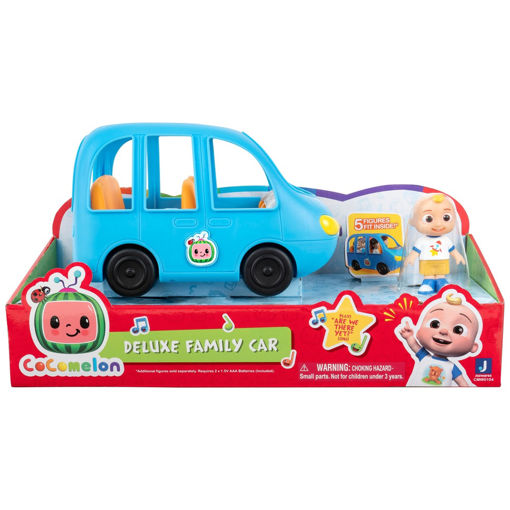 Picture of Cocomelon Musical Family Car
